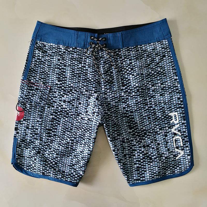 RVCA Original Cross-border Foreign Trade Surfing Sea Beach Swimming Diving Pants Quick-drying Casual Joker New Men's Pants