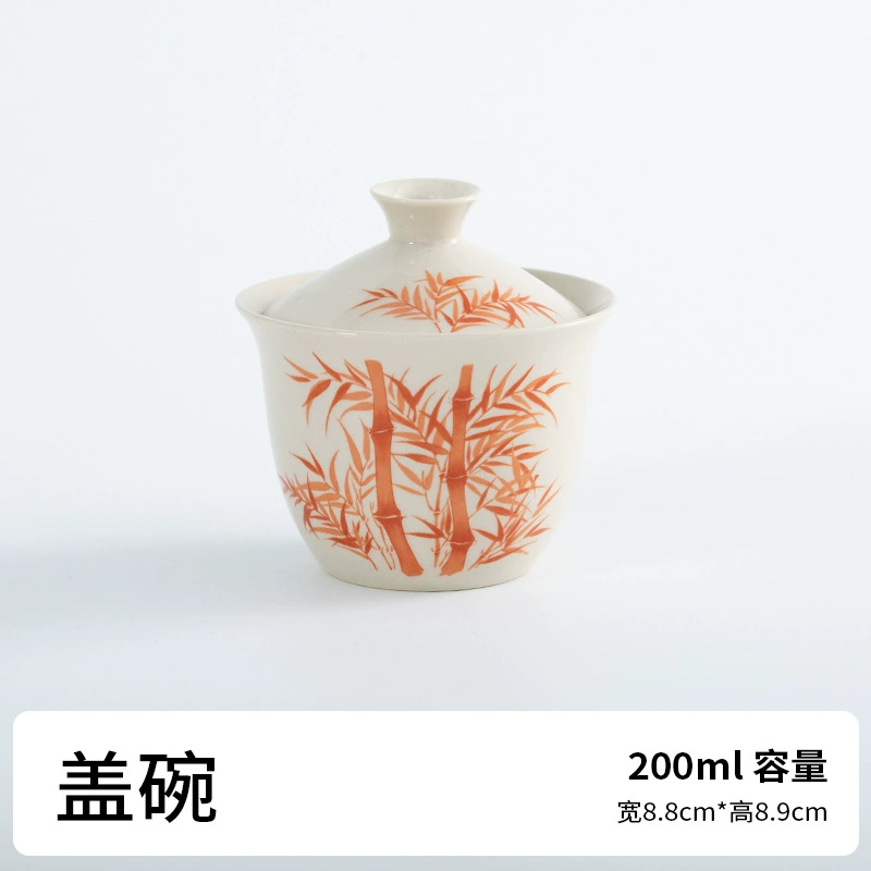 Retro ceramic tea set, Japanese tea cup, DIY