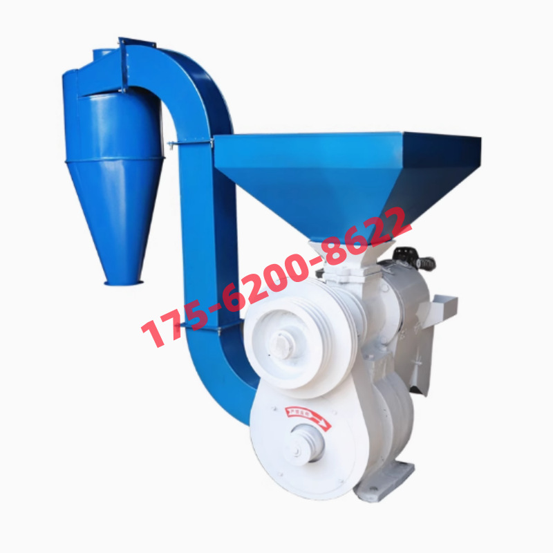 粗糠细糠脱皮机 水稻谷子脱壳机 双风道五谷杂粮碾米机