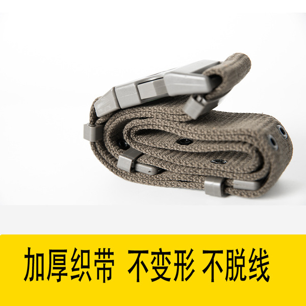 Woven tactics classic copper belt for men and women
