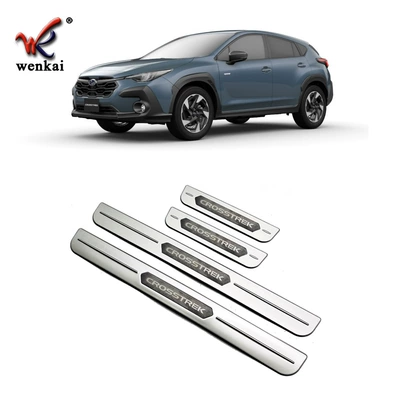 Suitable for Subaru 24 Dekorativ pedal başlıqları