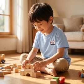 贝凯尼夏季童装100-150cm儿童圆领T恤韩版潮流BKN童装全棉上衣