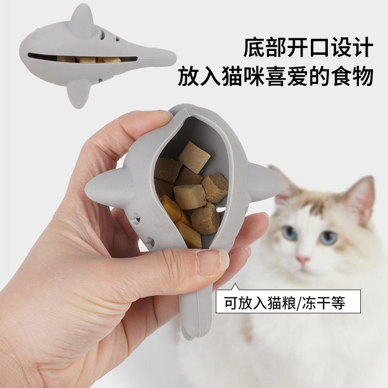 Силиконовая рыбка Cat Stebward зеленая