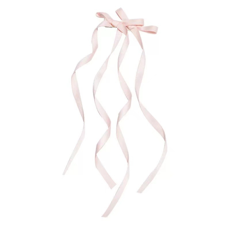 Dulce chica techo ~ Cinta dulce, lazo, cinta, horquilla, cabello trenzado, pinza de pico de pato, accesorios para el cabello, horquilla, puesto de un yuan