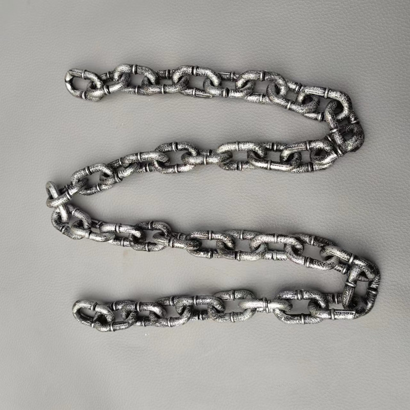 Juguetes de Halloween para adultos y niños armas de cadena Dios falca cuchillo de fruta cuchillo de cocina armas de plástico accesorios de decoración