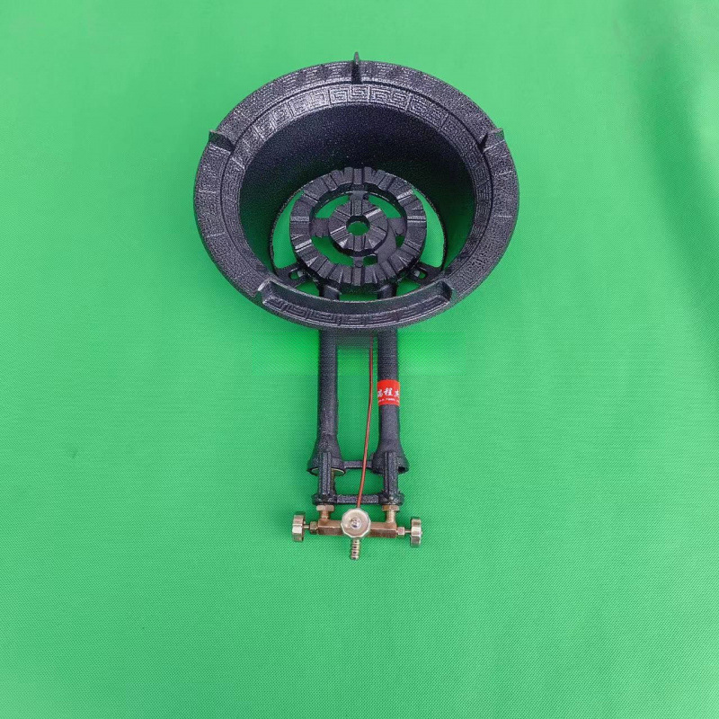 핸드 포인트 이중 회전 액화 가스 모델