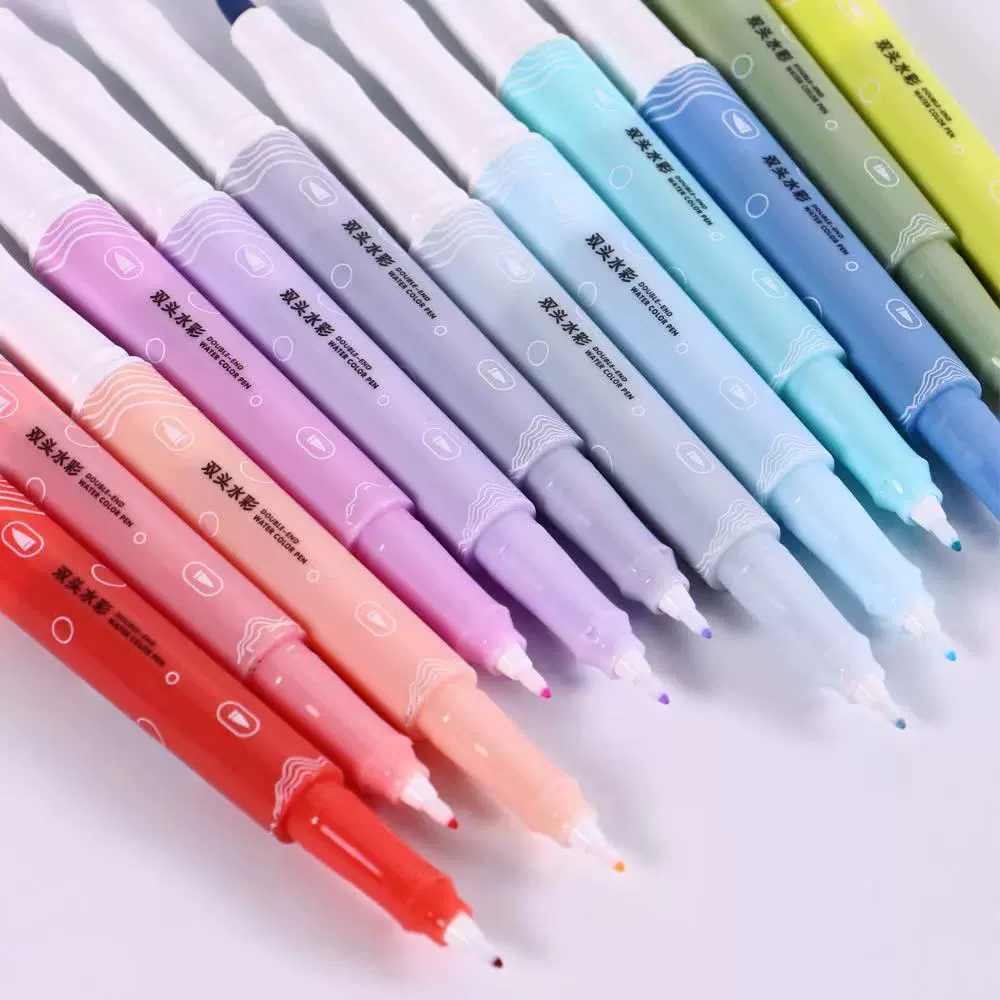 晓意 Erasable fluorescence capacious stationery, six colors