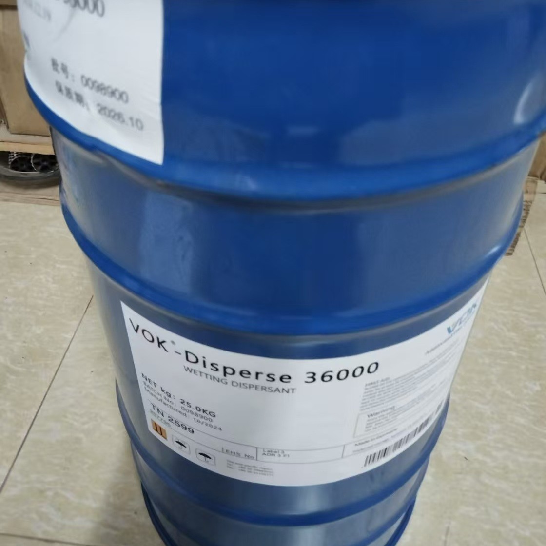 德国技术背景沃克尔VOK-WT 082消泡剂适用乳胶漆替代德谦WT 082