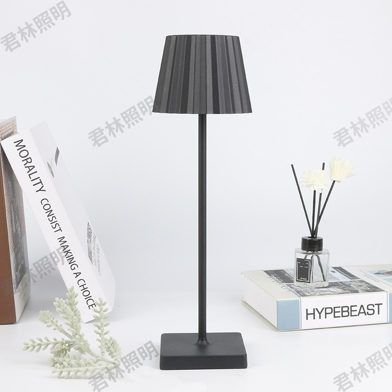 USB Rechargeable Small Table Lamp Led Living Room Bedroom Bar Bedside Night Light Bedside Table Dimmable Rgb Adjustable