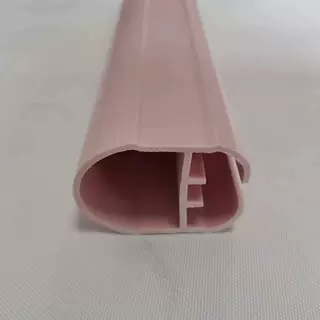 挤塑定制PVC塑料方管型材耐磨硬质塑胶PVC挤出异型材pvc异形方管