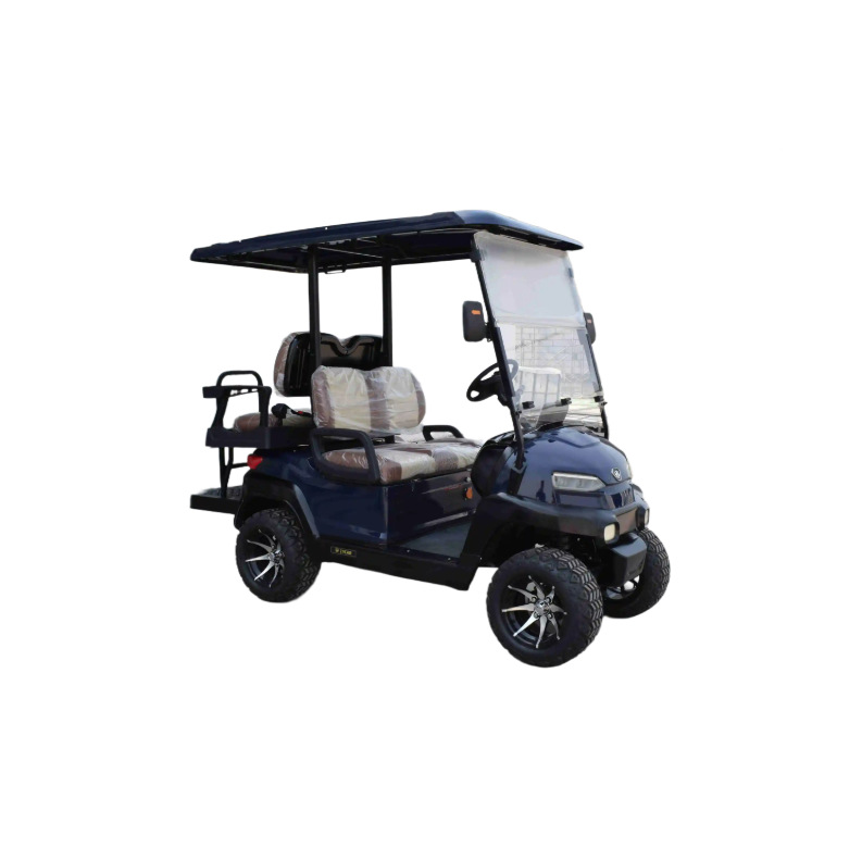 Zhongfeiyida Anti-Rollover Electric Golf Cart Wide Wheelbase Design Steep Slope Sand Trap Stable Operation