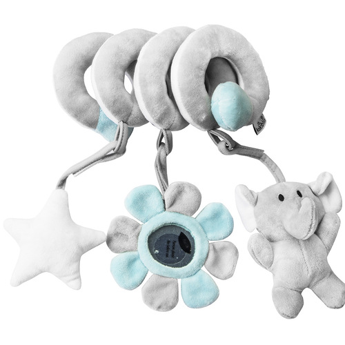 新品上市宝宝玩具动物床绕0-1岁安抚床绕幼儿车床挂件毛绒玩具