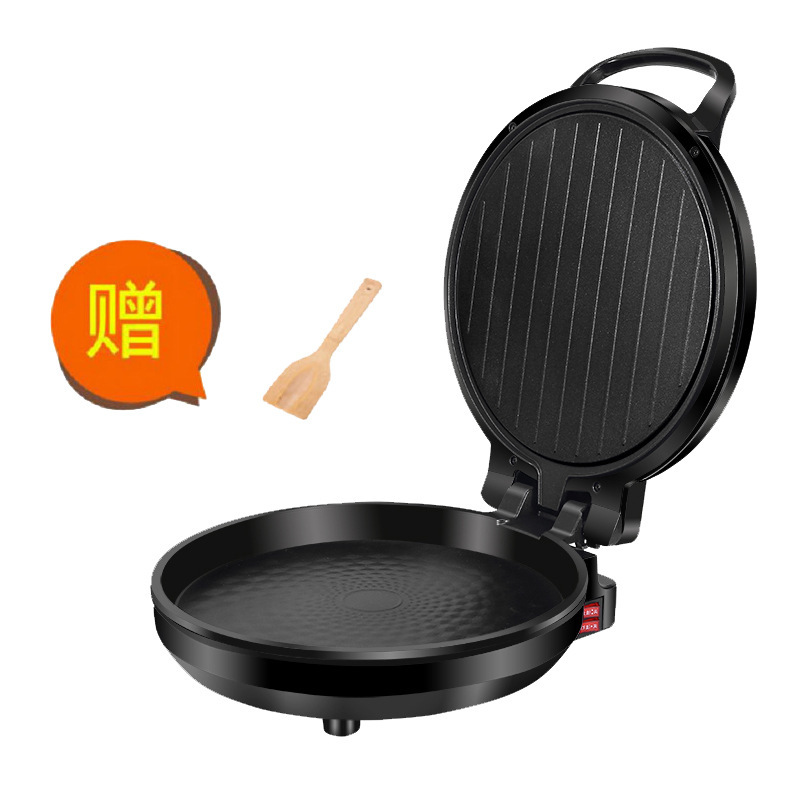 电饼铛家用双面加热 加深加大烙饼锅自动多功能煎饼机小型烤饼机|undefined