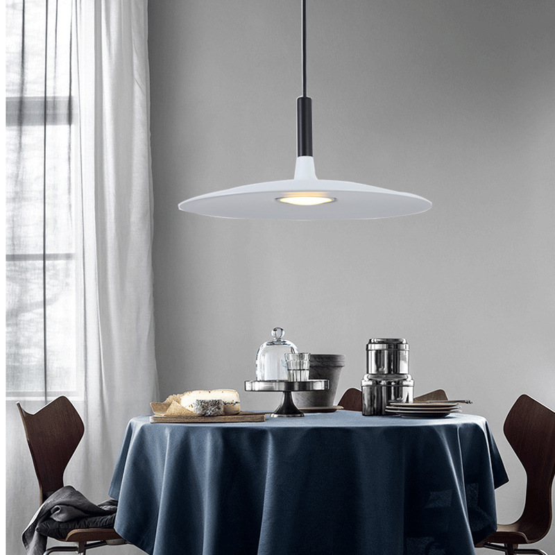 Designer Minimalist Restaurant Chandelier Modern Simple Creative Coffee Shop Bar Taipei European Personality Dining Table Bar Lighting