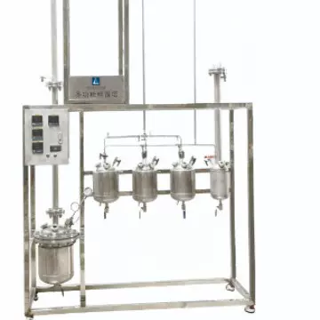 高真空精馏塔304、316材质精馏装置精馏提纯分离精馏塔设备