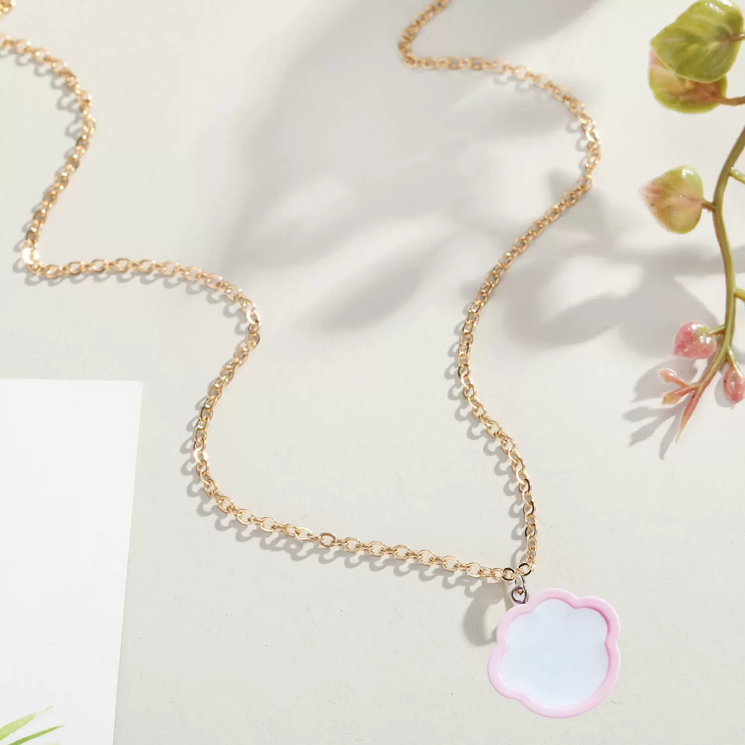 Металлическое универсальное ожерелье, кулон, AliExpress