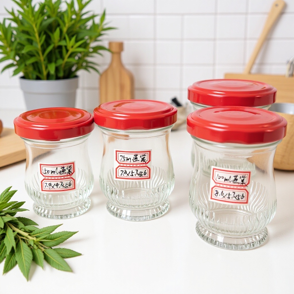 燕窝瓶鲜炖分装瓶密封罐虫草蜂蜜瓶批发玻璃瓶鱼胶透明即食花胶瓶