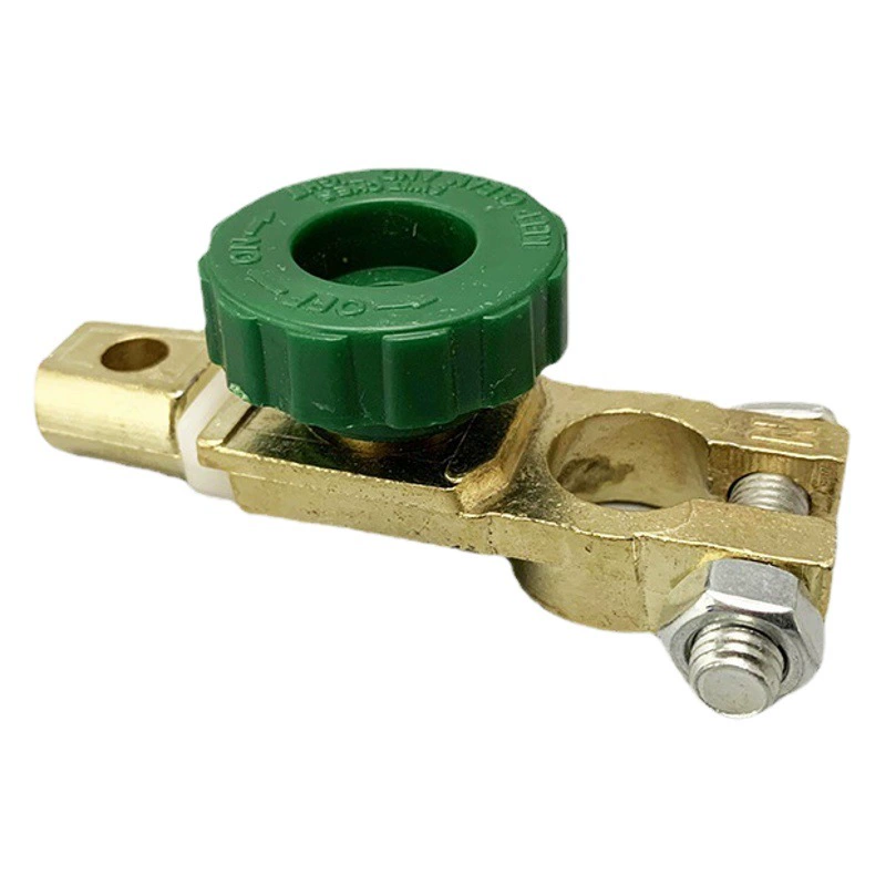 Производитель оптовой продажи автомобильного аккумулятора, выключатель питания, модифицированный зажим для аккумулятора с защитой от протечек, утолщенная ворсовая головка, проводка