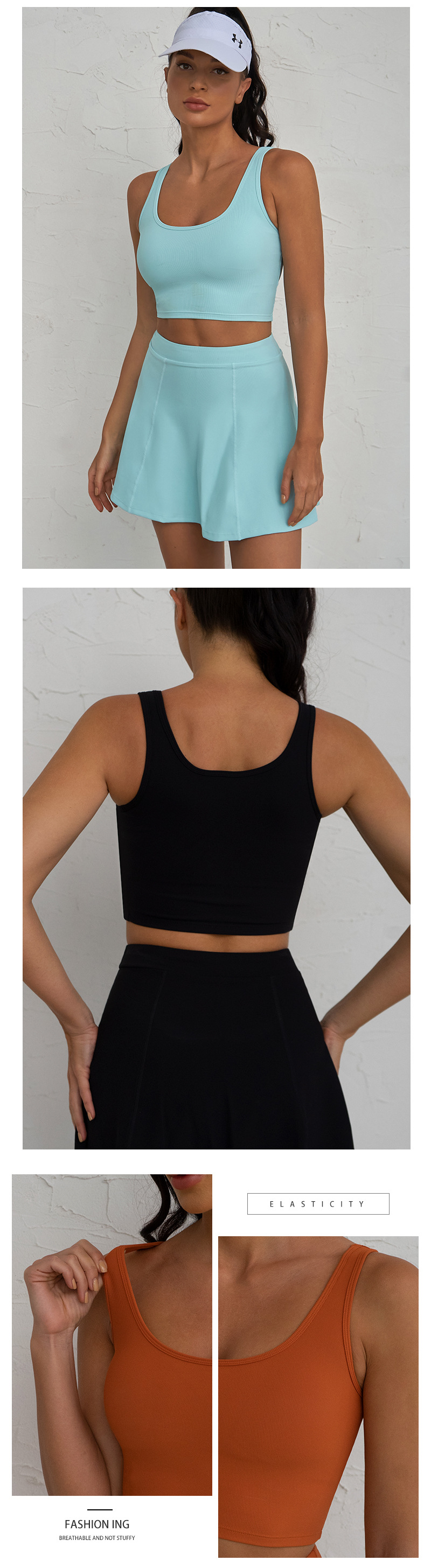 Summer Women's Short High Waist Mini Skirt