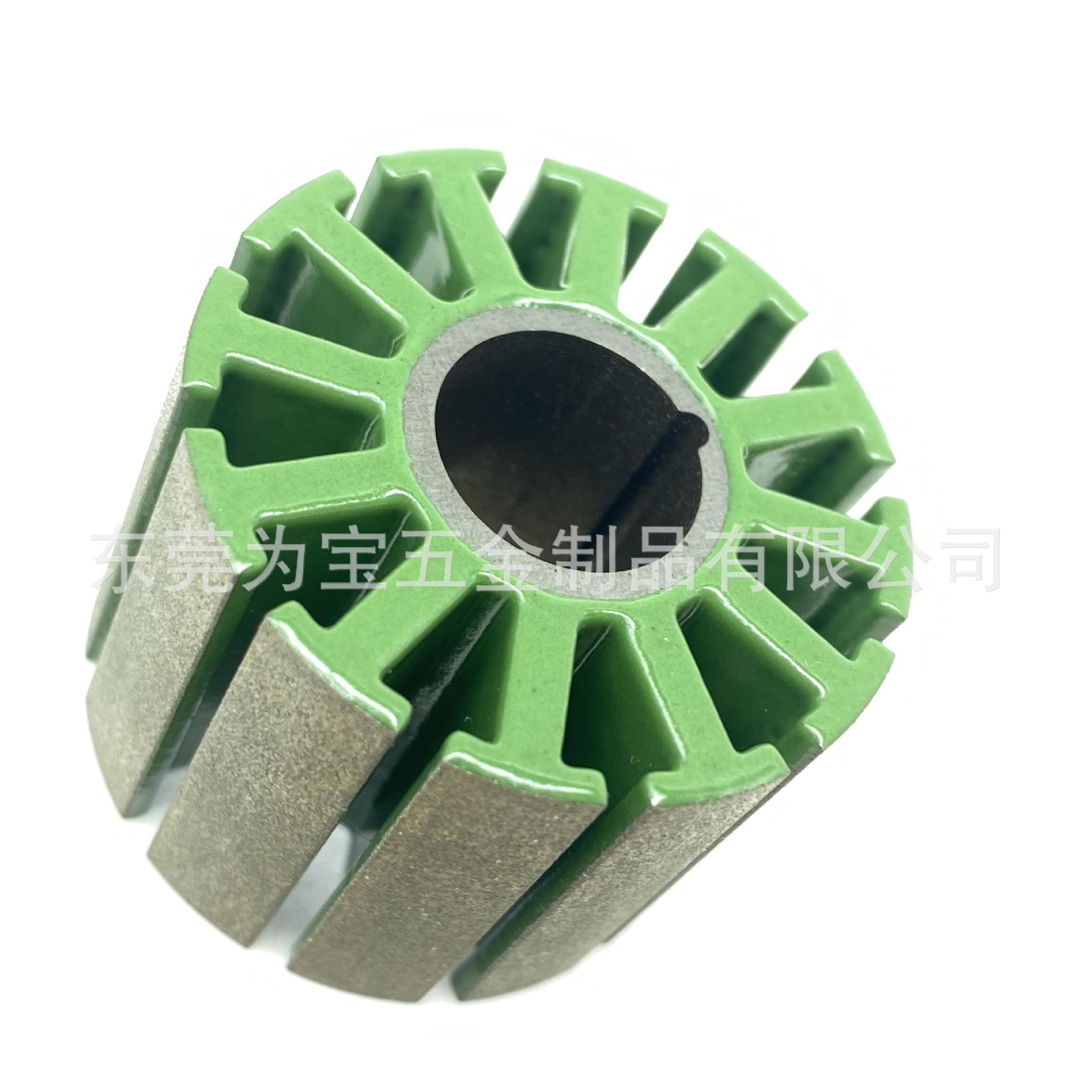 外转子铁芯样品加工，铁芯样品手工涂覆优惠打样