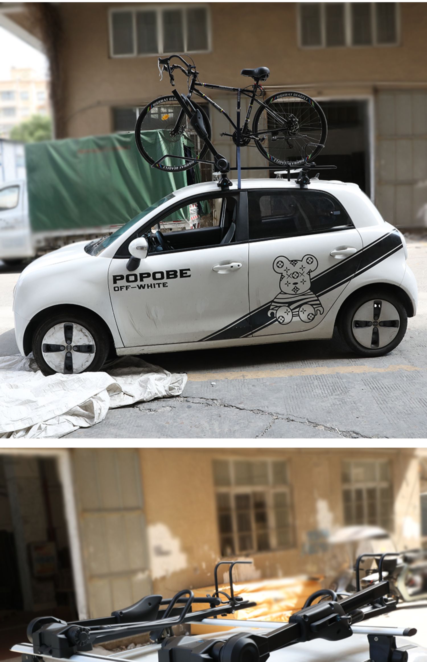 Car Suv Car Bicycle Rack Universal Roof Bicycle Rack Luggage Rack Car Bicycle Rack Bicycle 598