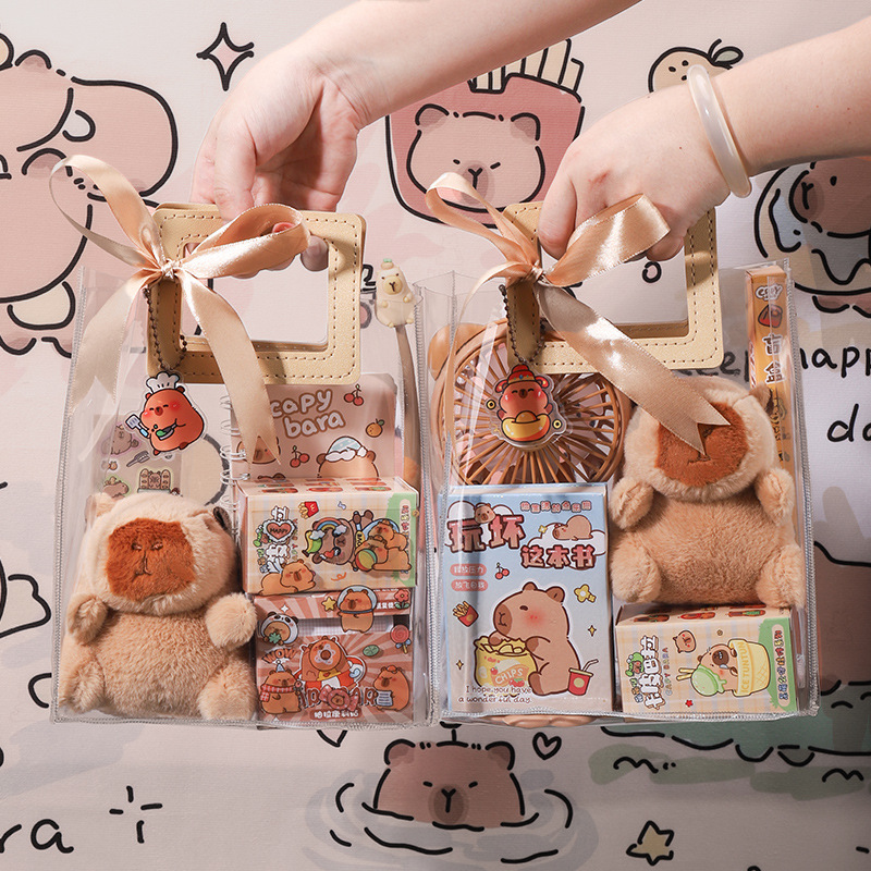 Kapibala Children's Birthday Souvenirs, School Stationery Gifts, Rewards for Boys and Girls in the Kindergarten Class of Ten-Year-Olds