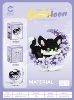 8967 Маленький чёрный кот, 470 деталей