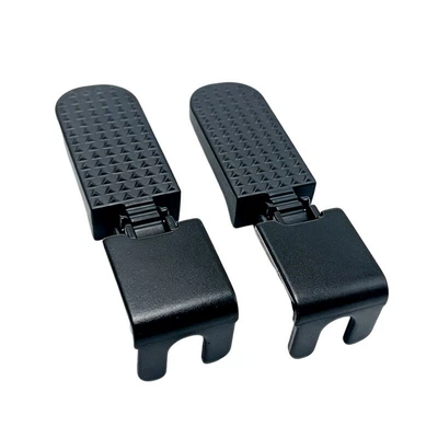 Electric vehicle pedal – footrest board, modified footrest