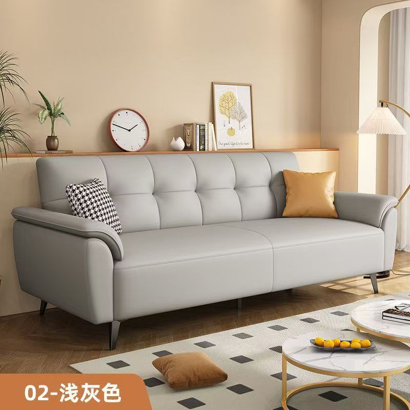 Sofa Bed, Dual-Purpose, Multifunctional, Modern and Simple, Suitable for Living Room, Apartment, Small Space, Single or Double, Foldable