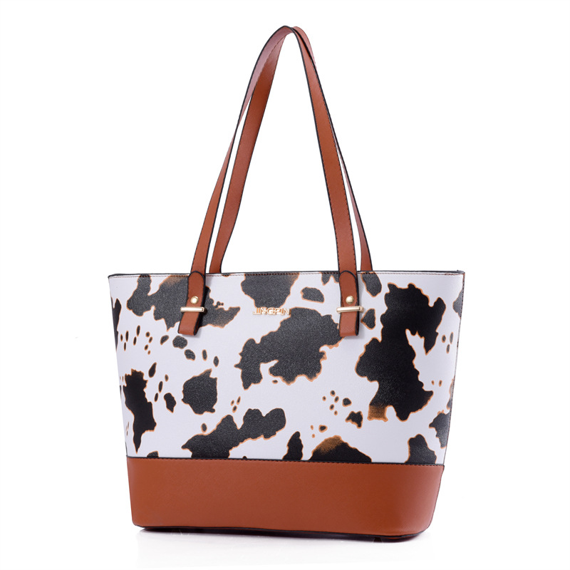Cross-border new 2024 Women's bag, fashionable large-capacity hand-held buns, mother bag, four-piece set, single-shoulder crossbody bag wholesale bag undefined