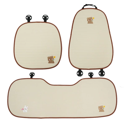 Seat cushion, seat cover Bear Rabbit Fabric Car Seat