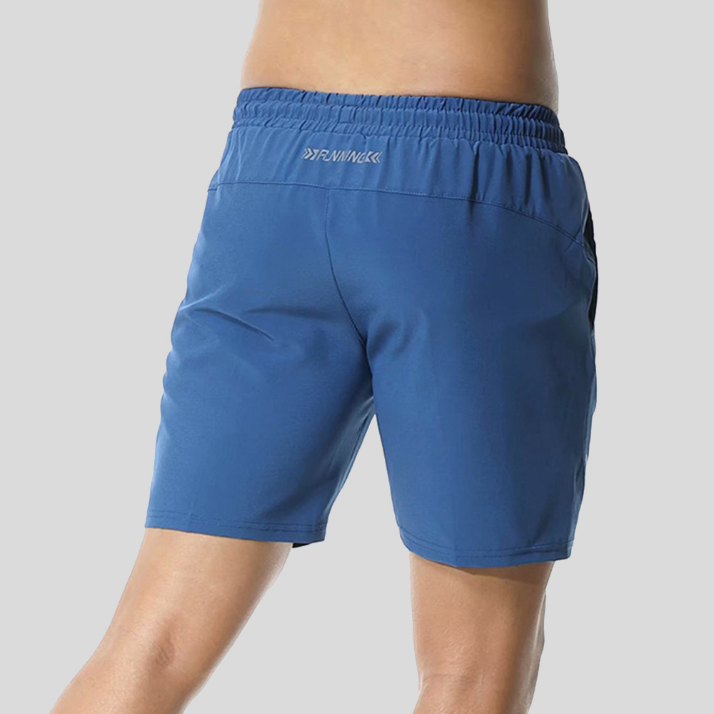 Pantalones cortos deportivos informales para hombre, transpirables, de secado rápido, sueltos, de talla grande, pantalones cortos de cinco puntos, pantalones de entrenamiento para correr y fitness, tendencia deportiva