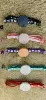 White orange choker