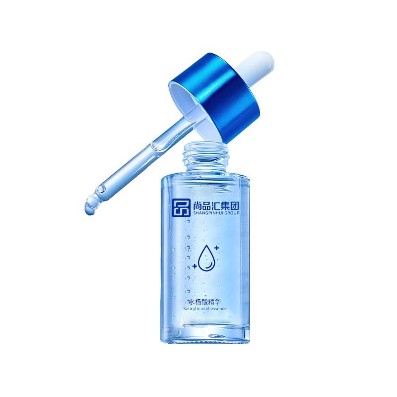 Oem jugo de esencia de ácido salicílico para eliminar puntos negros, reducir las marcas de acné, reducir los poros, esencia facial OEM