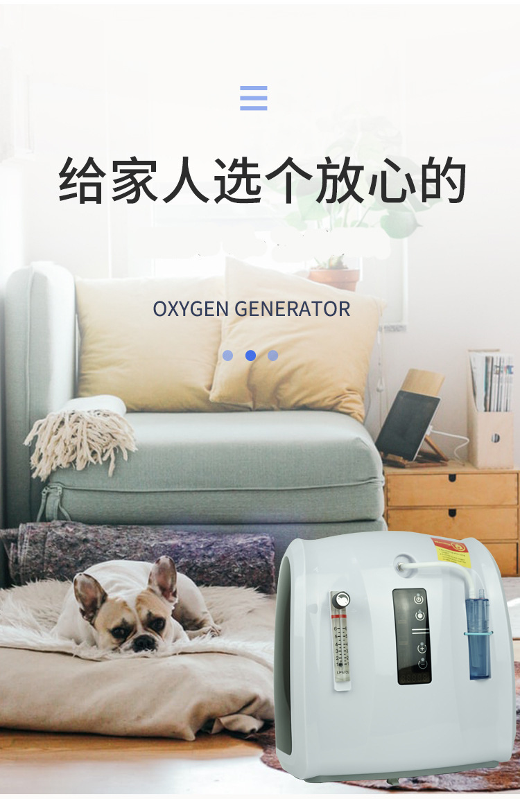 Household Car Oxygen Concentrator, Oxygen Generator, Atomized Indoor Oxygen Machine, Oxygen Bar, Air Purifier, Oxygen Supply Instrument