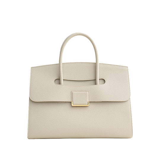 Guangzhou Women's bag large capacity commuter all-match briefcase female niche design simple High sense handbag cross-border Fashion