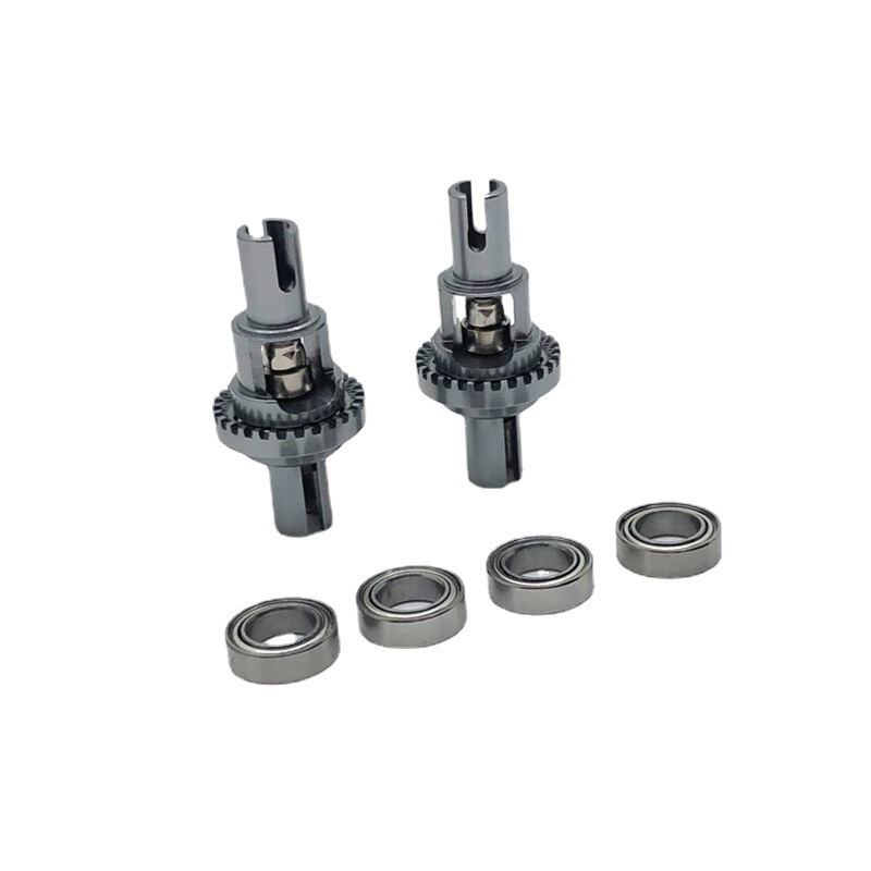 1/28 Mosquito Car Mini-Q Mini-Z Iw04 K969 K989 Remote Control Car Metal Upgrade Differential