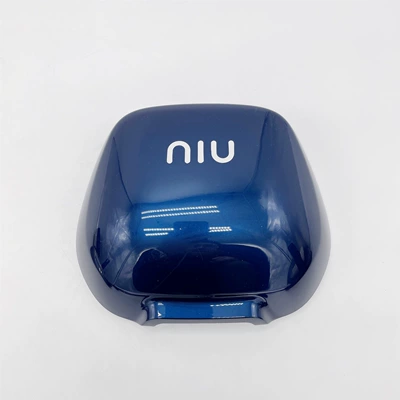 Electric car tail box, Electric Scooter Uqi U+B U2 - back-cover-case-original-blue-other