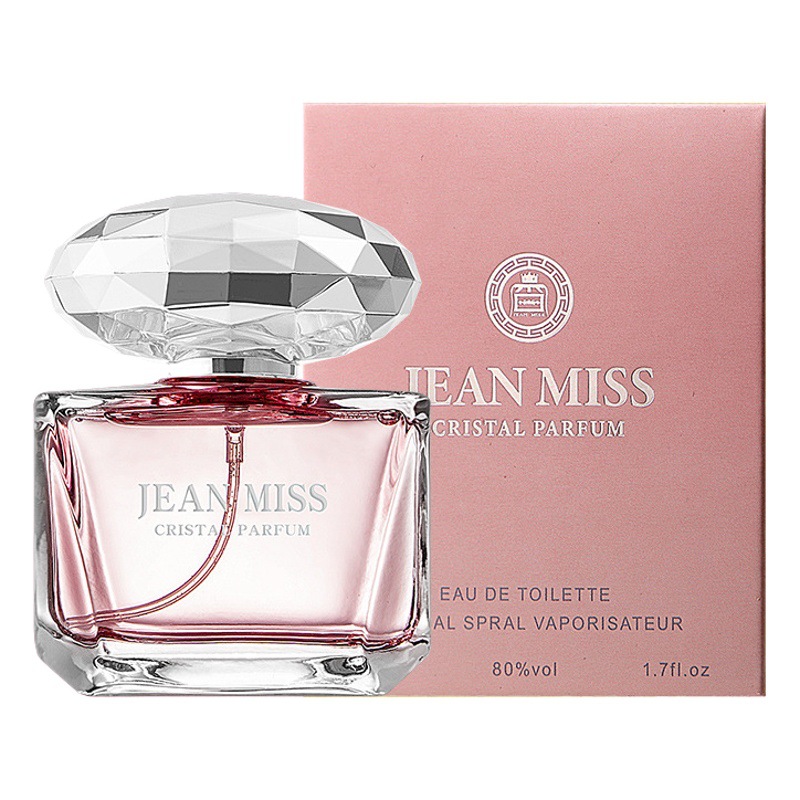 Jeanmiss Pink Crystal Diamond Women's Perfume Long-Lasting Light Fragrance Foreign Trade Southeast Asia Perfume Cross-Border Vietnam Perfume Factory