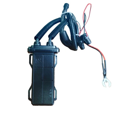 Vehicle-Mounted 4g Beidou Gps Waterproof Positioning Terminal Yacht Ship Cargo Ship Beidou Satellite Locator (GPS Locator) - la-p60-beidou-gps