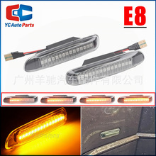 �����ڱ���3ϵE46 1998-2001��Ҷ�Ӱ��LED�ƹ���ˮ��ת���ߵ�