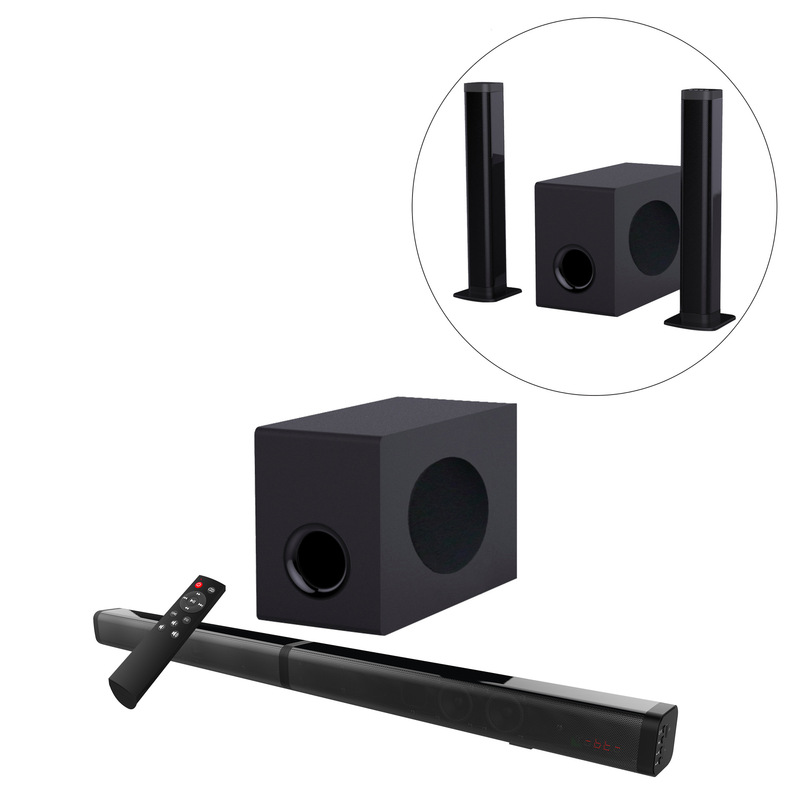 soundbar Bluetooth Speaker 2022 New Home Theater TV Audio Subwoofer Echo Wall Speaker
