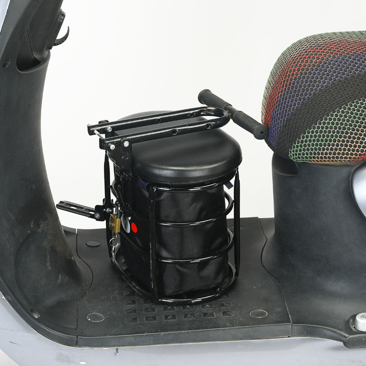 Yadi electric scooter child seat, Aima electric bike child seat, front-mounted seat for babies and toddlers, electric motorcycle baby seat