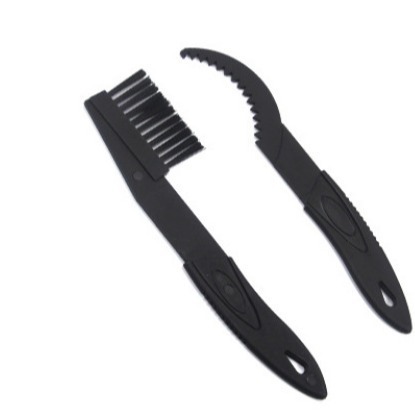 Bicycle chain cleaning brush, chain cleaning brush, flywheel pressure plate cleaning brush, cleaning tool