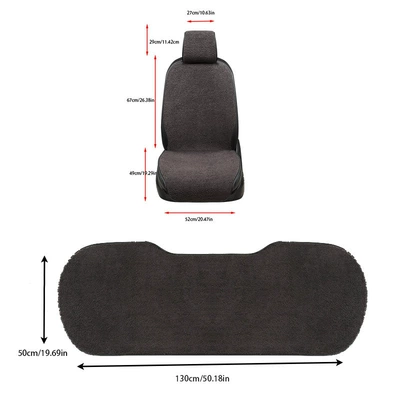 Winter Seat Cushion Warm, Multi-function pad