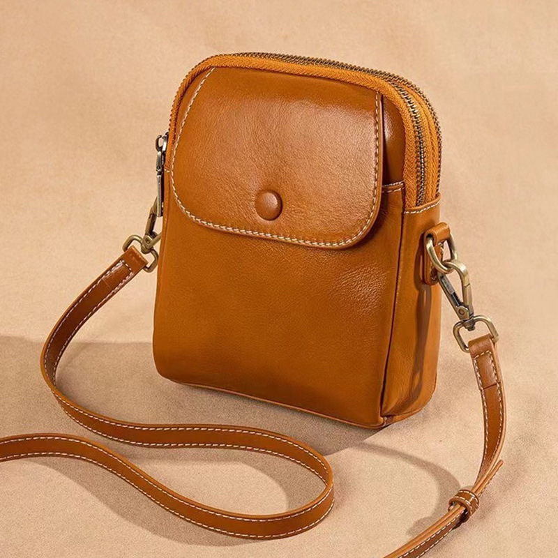 일몰 노란색 (첫 번째 레이어 소 가죽)