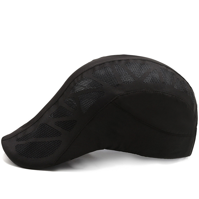 Chapeau d'été à séchage rapide, casquette de tennis fine, casquette avant, casquette tout-terrain, protection solaire, chapeau de pêche, chapeau de soleil, chapeau de soleil pour hommes_voghion.com