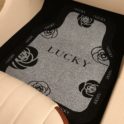 Universal Foot Pad Silk Loop Single Piece High-End - lucky-camellia-foot-mat-1-in-the-front-row