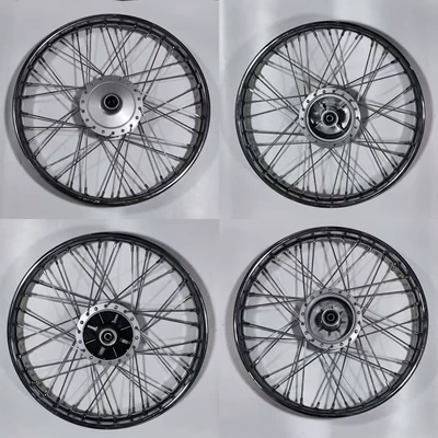 Rear 36-Hole Spoke Rims, Motorcycle wheel hub