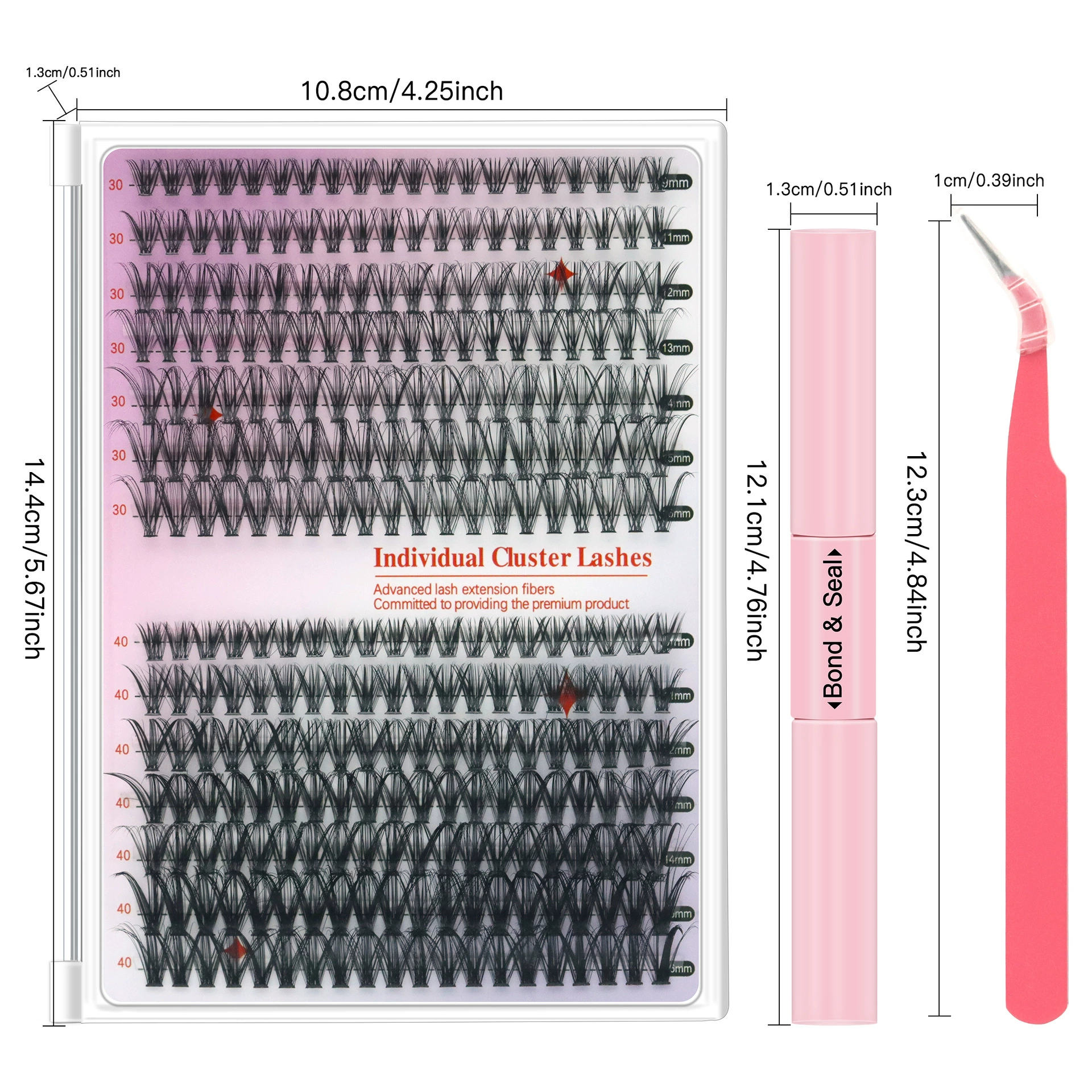 (Cross-border trading), false eyelashes, capacious set, DIY, European style